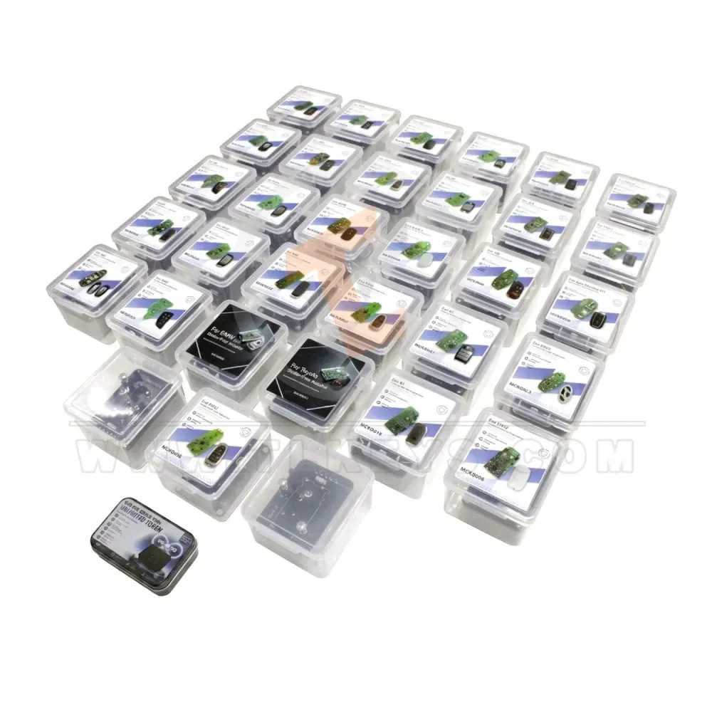 Nxp killer device with 33 adapters set solder free kit