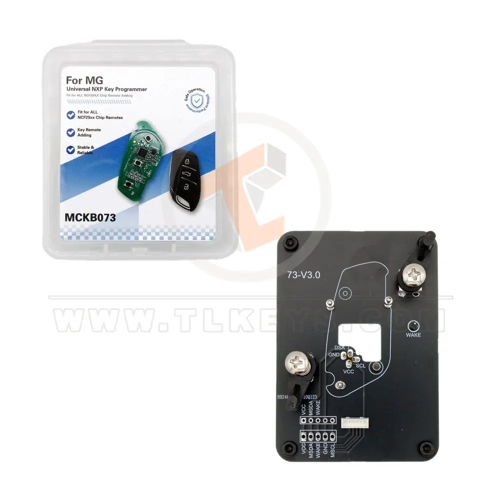 Nxp smart key adapter mckb073 for mg zs Nxp smart key adapter mckb073 for mg zs