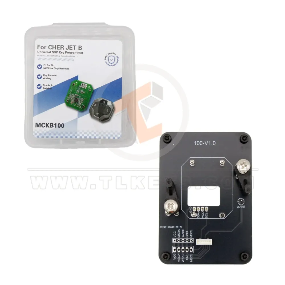 Nxp smart key adapter mckb100 for chery jetour Nxp smart key adapter mckb100 for chery jetour