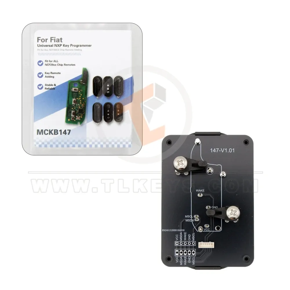 Mckb147 nxp adapter for fiat 2018 ncf29xx 4a remote Mckb147 nxp adapter for fiat 2018 ncf29xx 4a remote