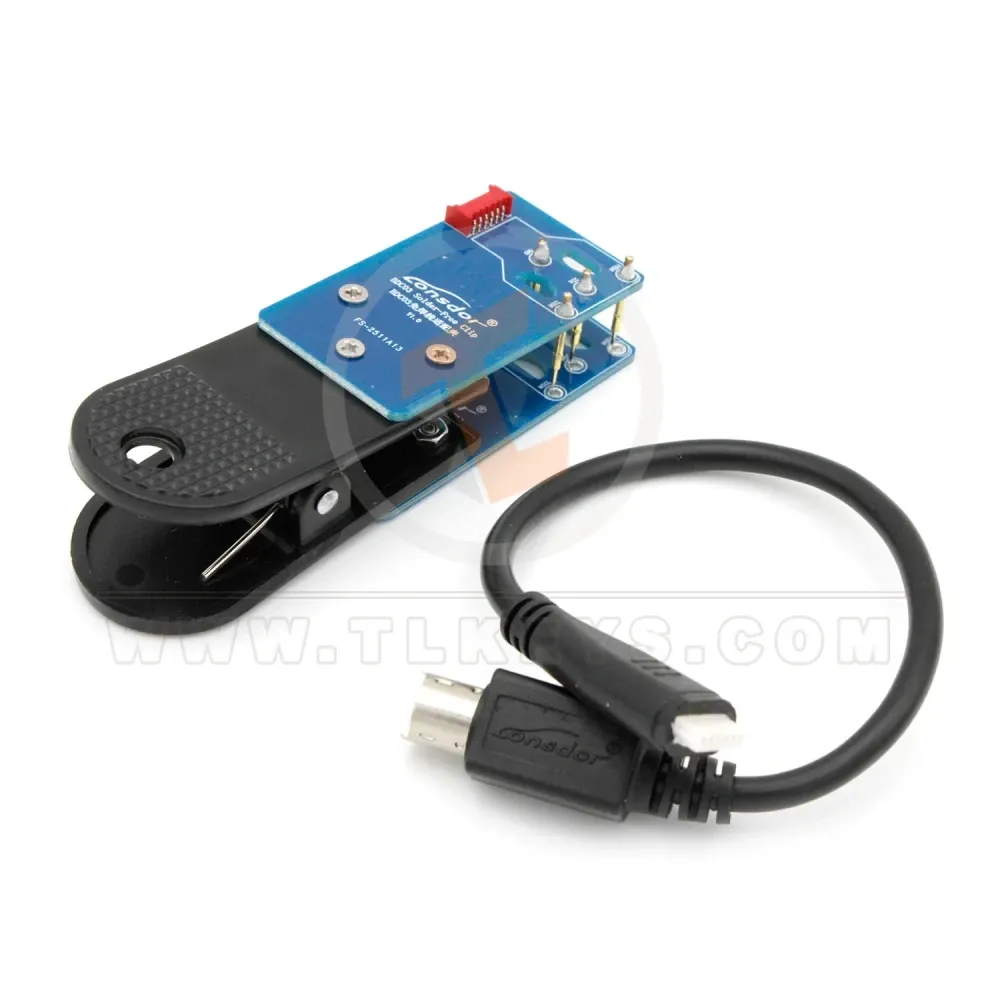 Lonsdor bmw g series bdc3 clip adapter to copy bmw bdc3 key