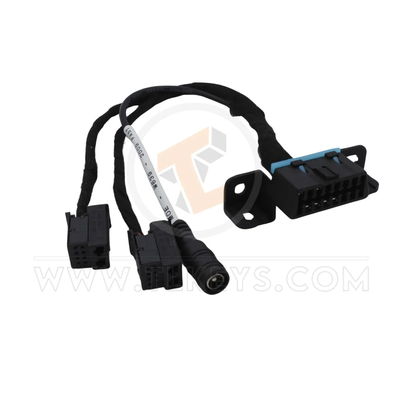 Benz ignition switch ezs cable tester right