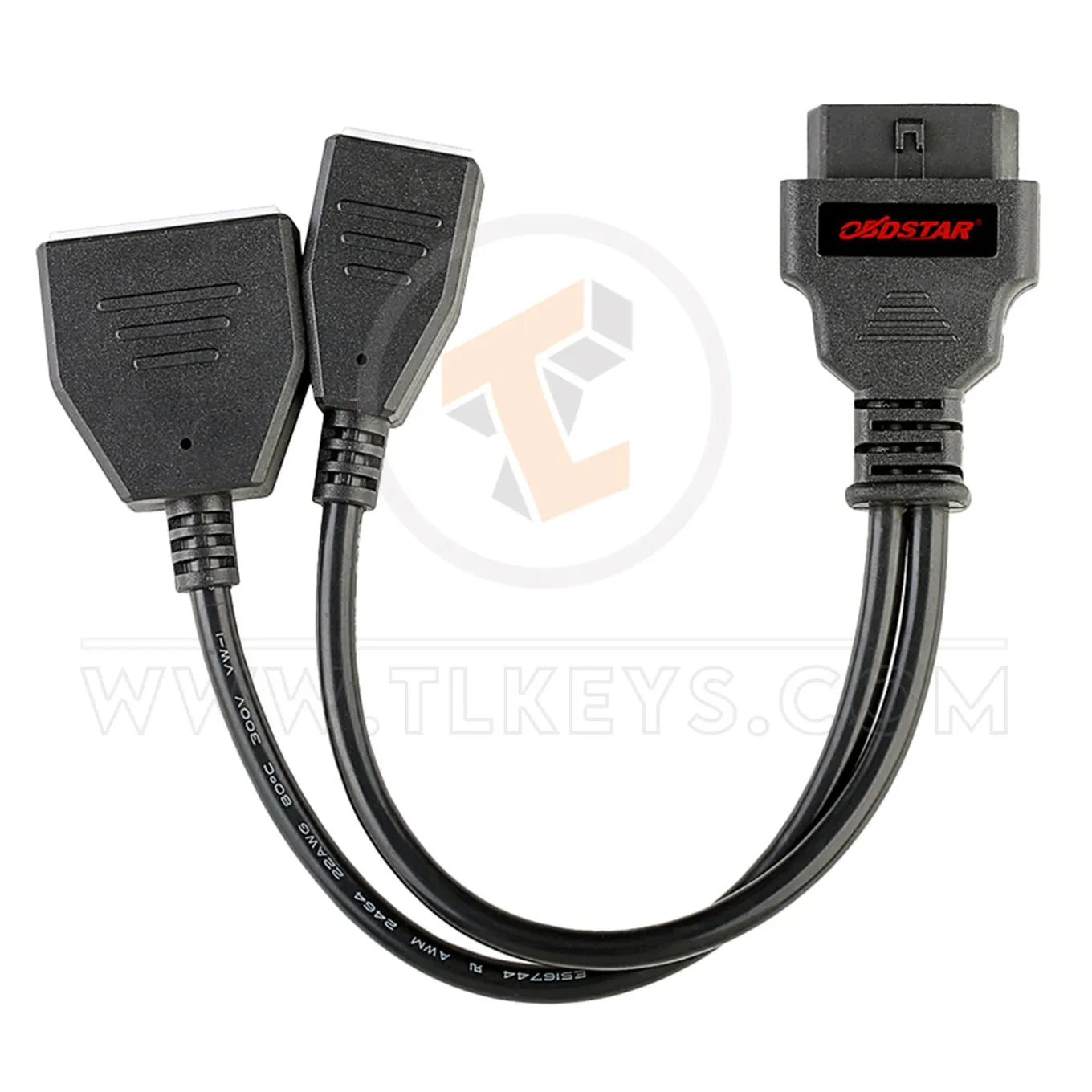 Adaptateur de câble OBDStar NissanRenault 16 + 32 appareils compatibles X300 DP Plus