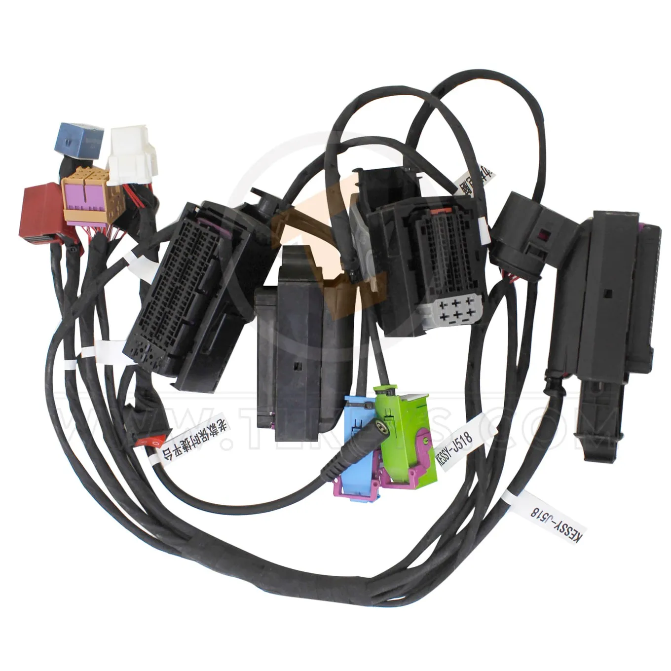 TL40587 test platform cable porsche kessy elv 1