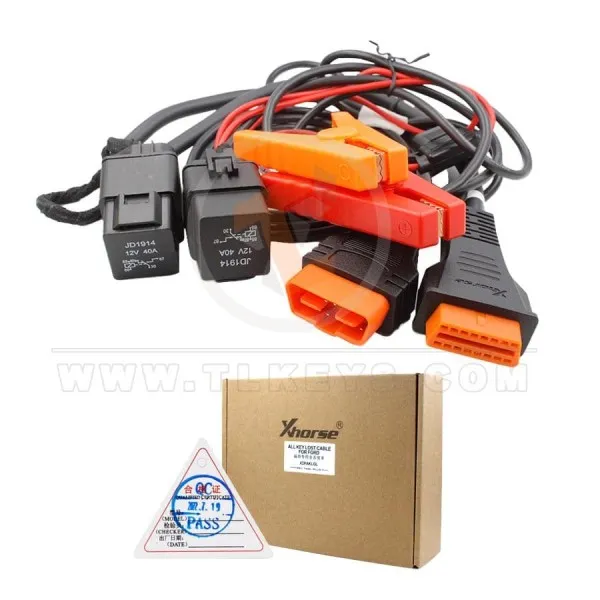 Xhorse XDFAKLGL for Ford 2016 2021 All Key Lost Cable Remote Type FBS4