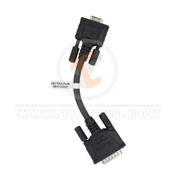 Xhorse XDKP26GL Prog DB15 Cable For VVDI Key Tool Plus Compatible with Manufacturers Xhorse Xhorse XDKP26GL Prog DB15 Cable For VVDI Key Tool Plus Compatible with Manufacturers Xhorse
