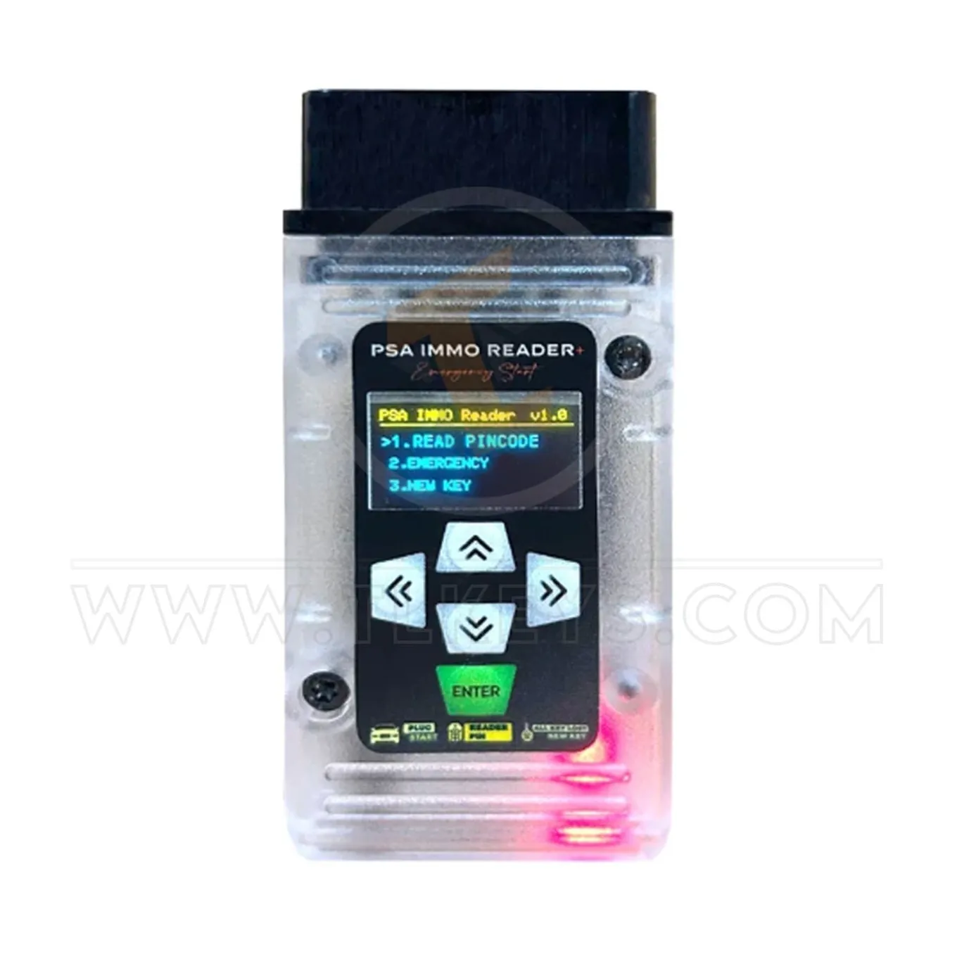 PSA IMMO READER Inicio de emergencia Todos los emuladores perdidos clave