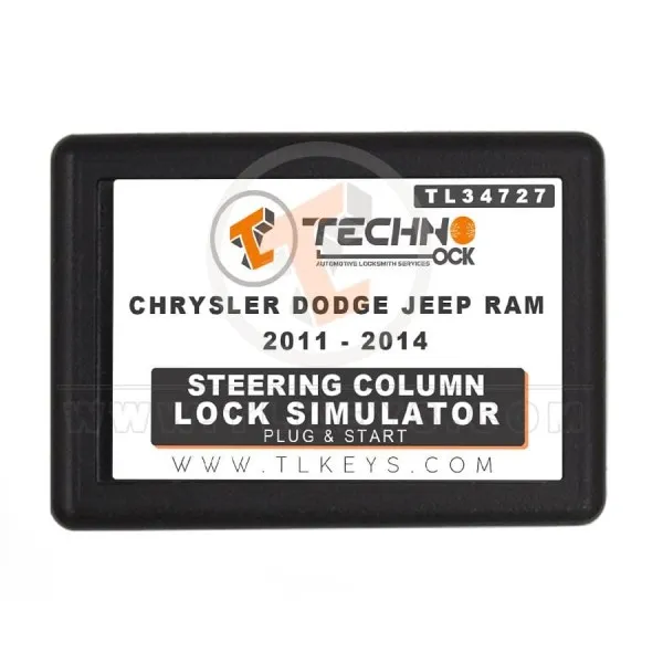 Chrysler Dodge Jeep Ram 2011 2014 ELV EIS Emulator Emulators
