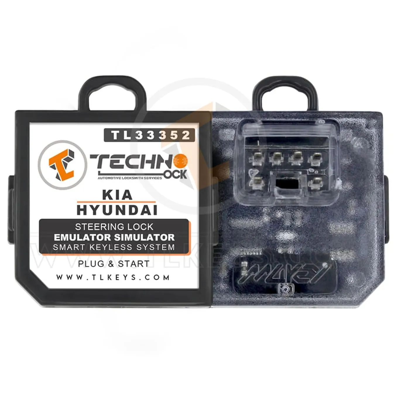 Émulateur de simulateur de verrouillage de direction Kia Hyundai ELV ESL Émulateur de simulateur de verrouillage de direction Kia Hyundai ELV ESL