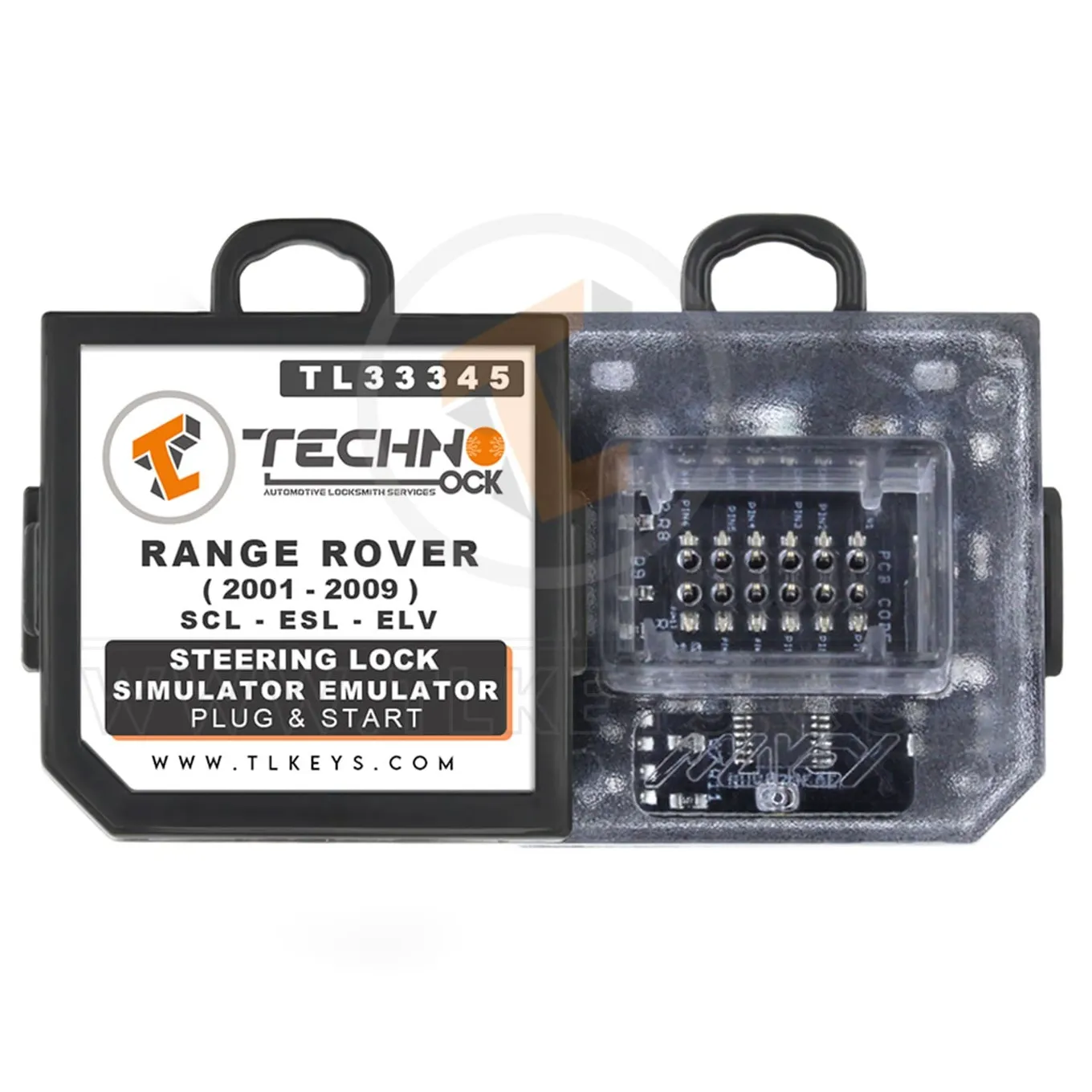 Émulateur de simulateur Range Rover Hse L322 Vogue 2001 2009 SCL ESL ELV