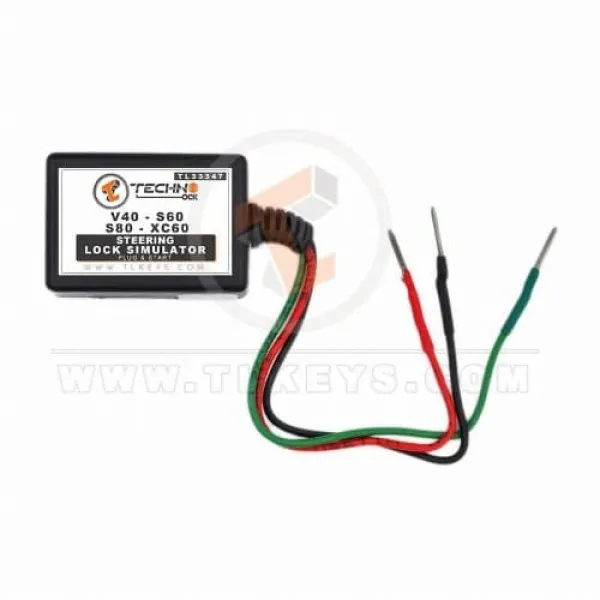 Volvo S60 S80 XC60 XC70 ESL ELV SCL Steering Column Lock Emulator Emulators