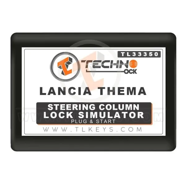 Lancia Thema Lenksäulenschloss Emulator 05026788AC Emulatoren