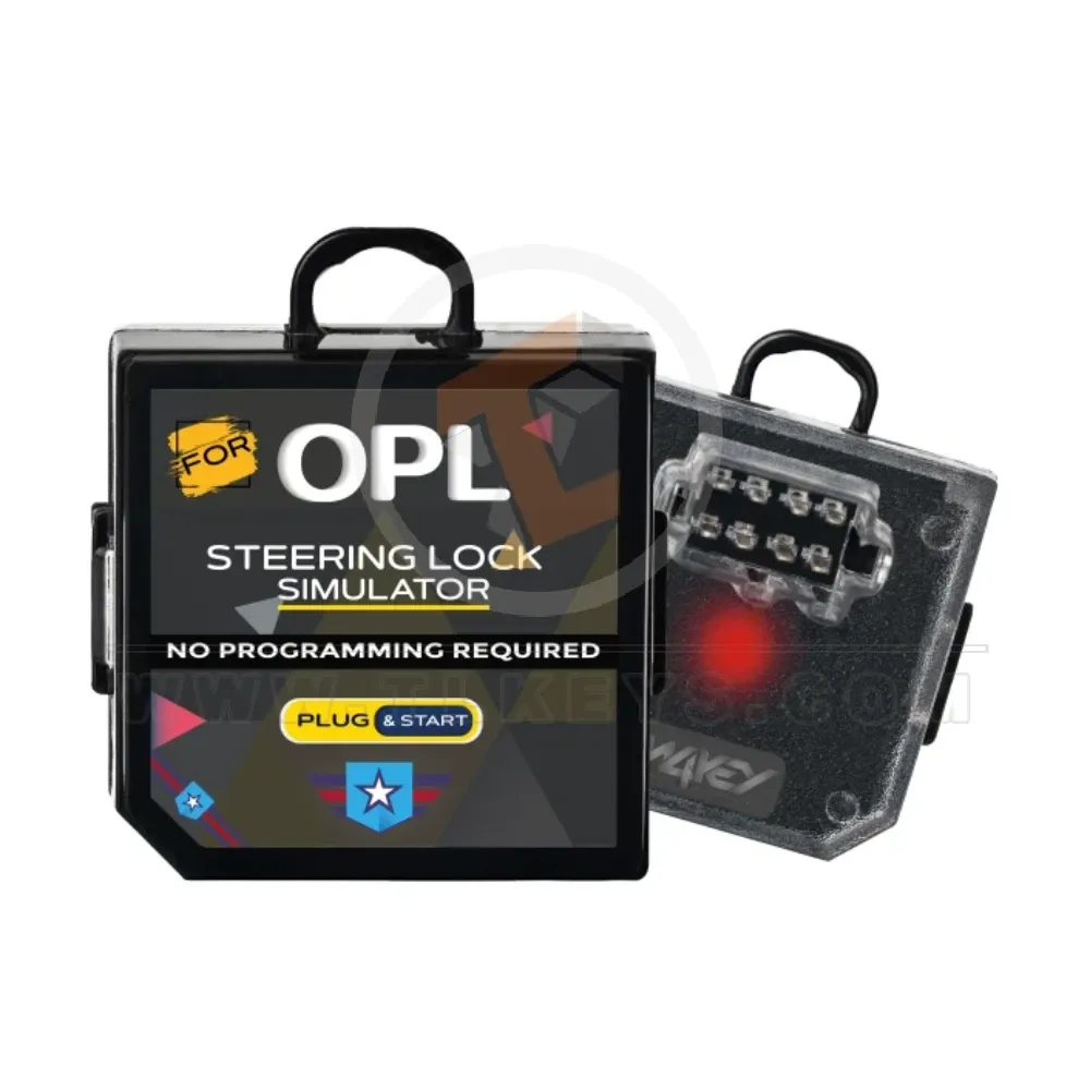 Opel Vauxhall Steering Lock Emulator Opel Vauxhall Steering Lock Emulator