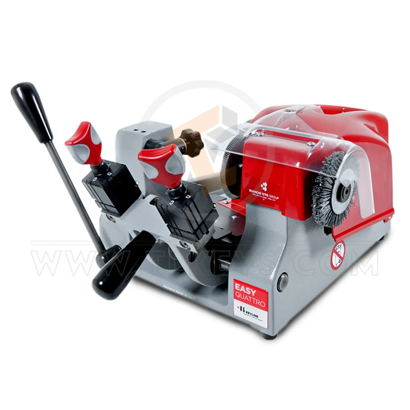 Keyline Easy Quattro Mechanical Key Cutting Machine Key Cutting Machine