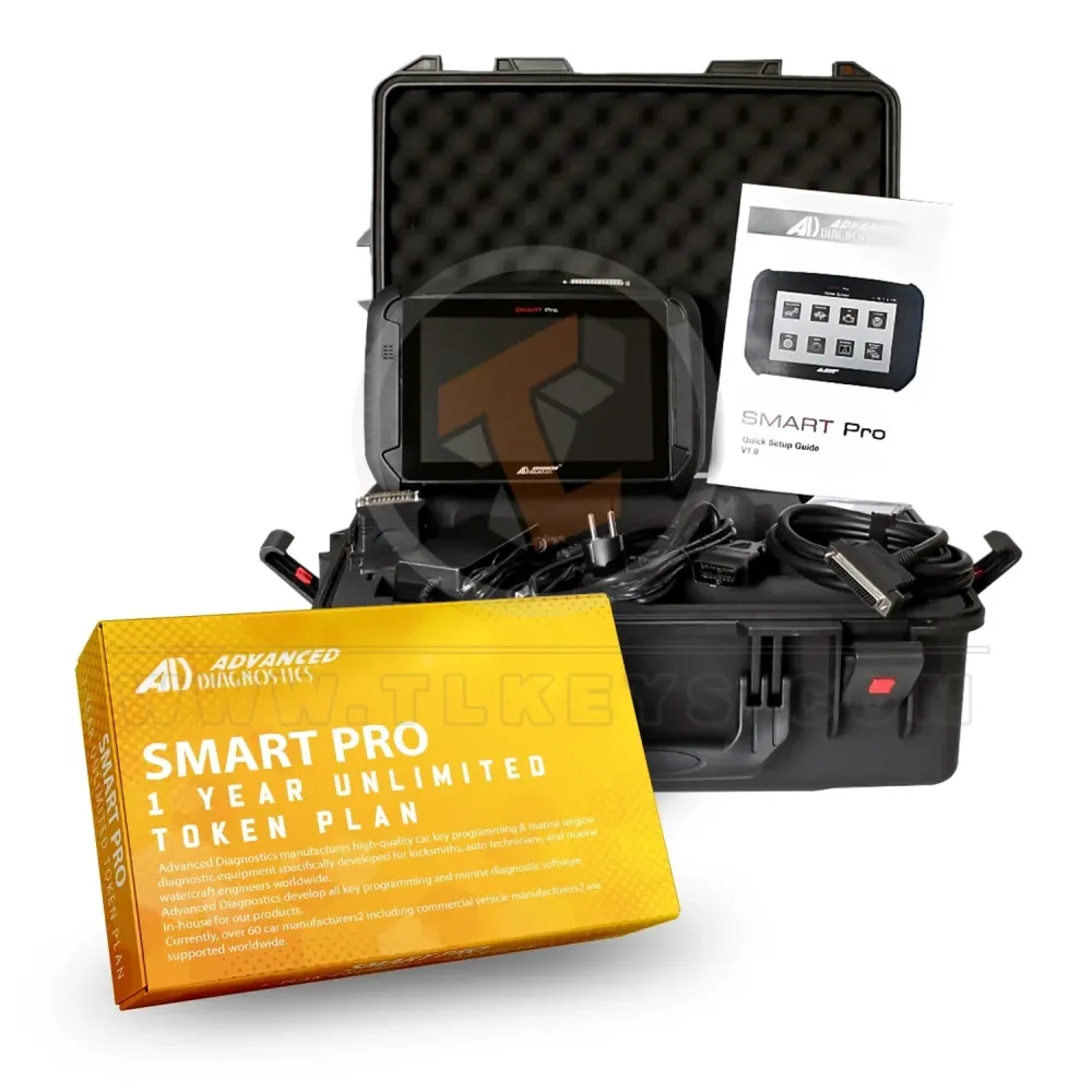Advanced diagnostics smart pro device 1 year unlimited token plan software main