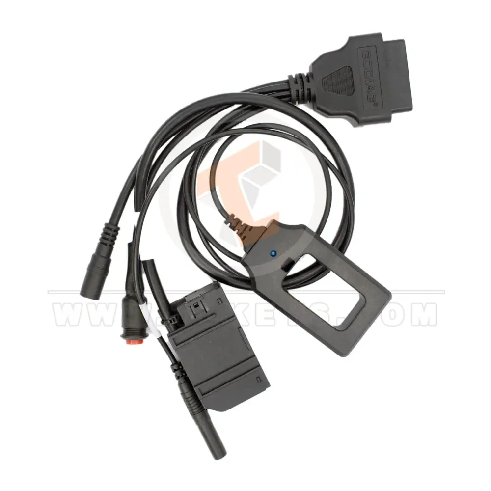 Godiag gt111 vw audi can bus 3rd 3 5th generation dashboard immo key front1