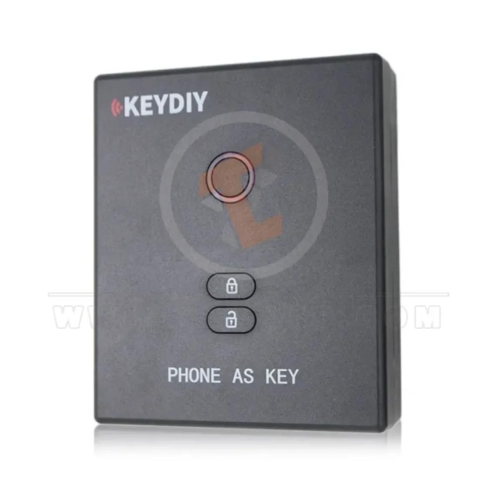 Keydiy pak01 zb phone as key keyless entry system