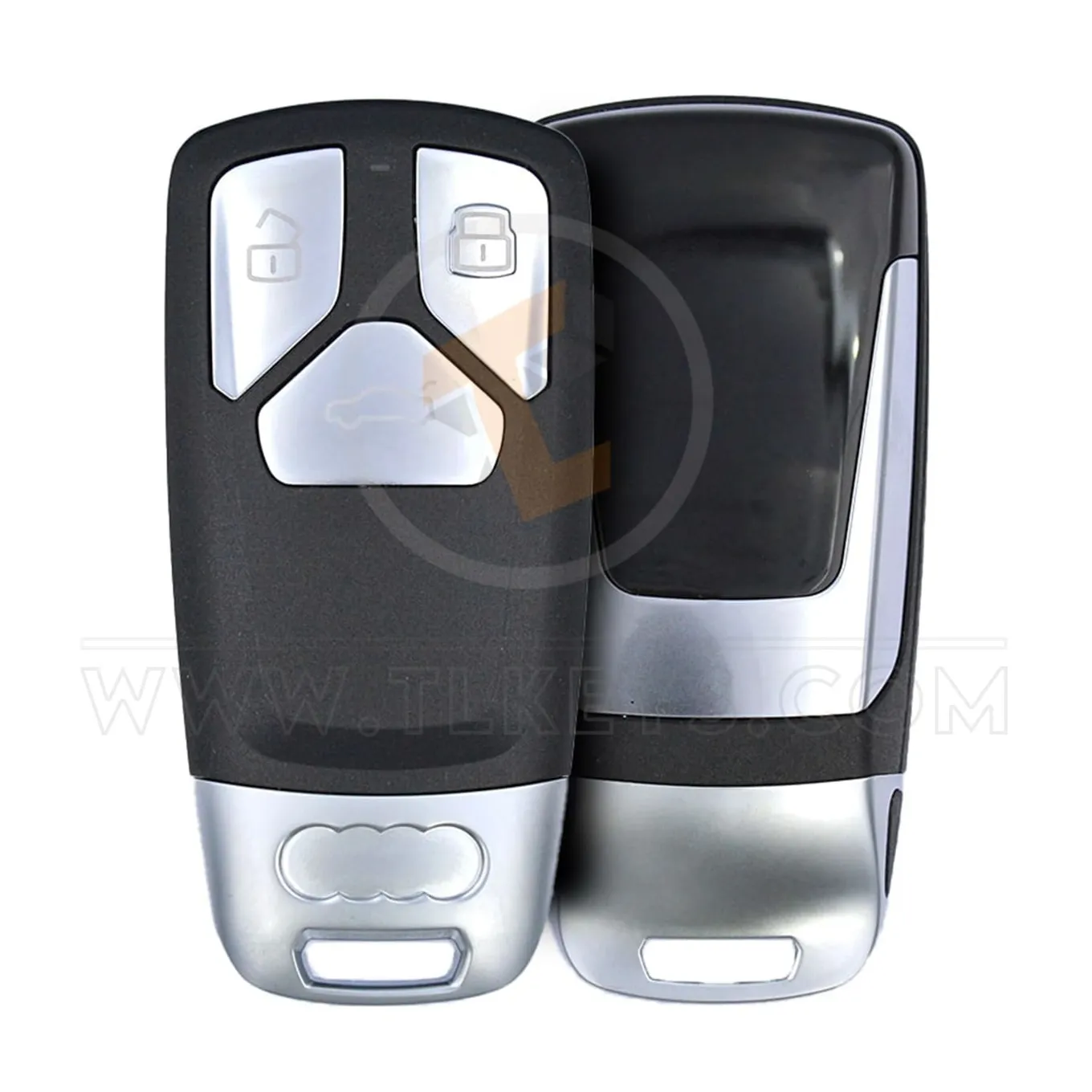 Audi 2016 2021 Smart Key Remote Shell 3 Buttons Aftermarket Brand Panic Button No Audi 2016 2021 Smart Key Remote Shell 3 Buttons Aftermarket Brand Panic Button No