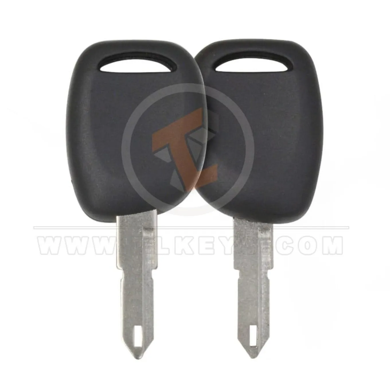 Renault 1996 2002 Transponder Key Shell NE72 Blade Status Aftermarket