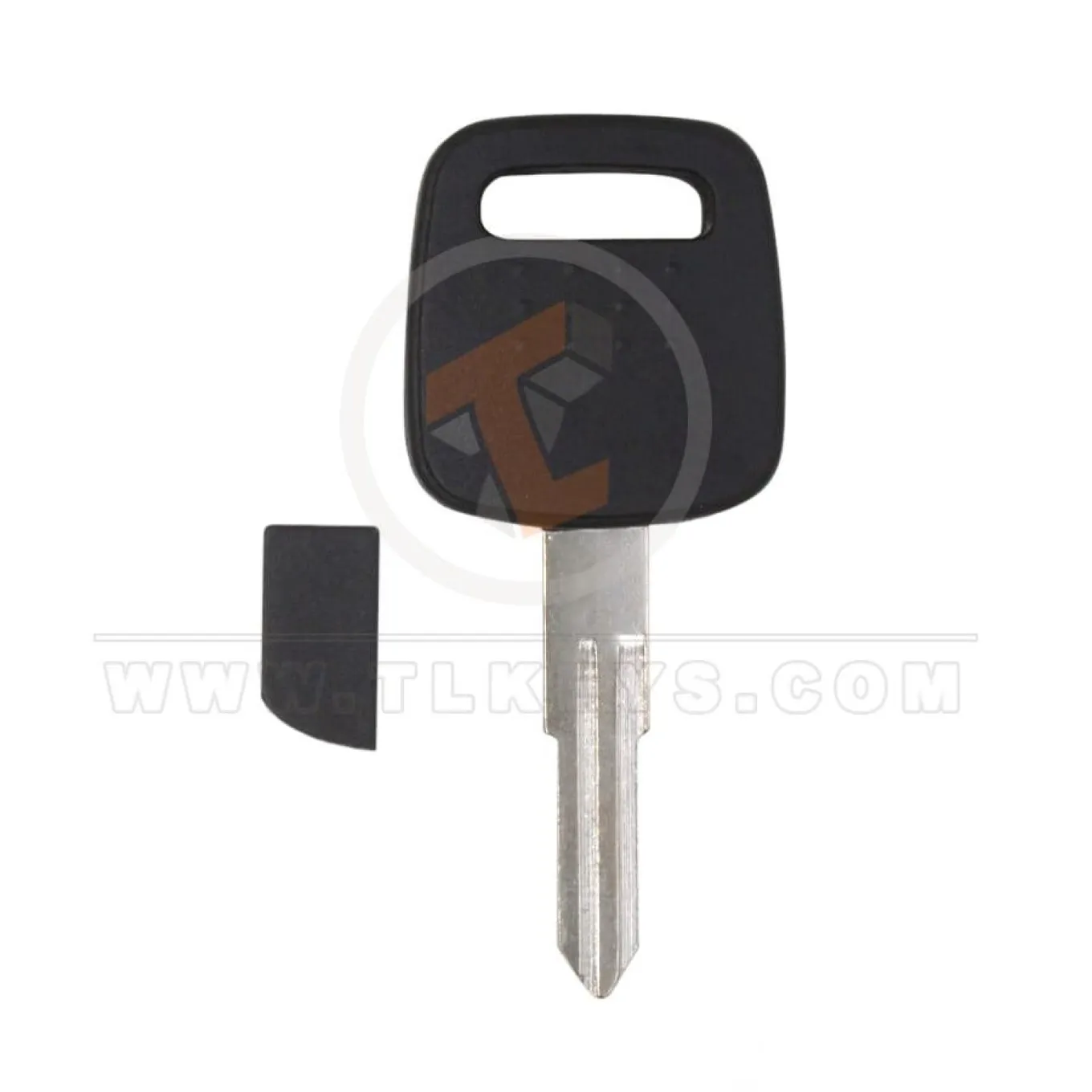 Key Shell Subaru Transponder Key Shell Aftermarket Brand NO LOGO