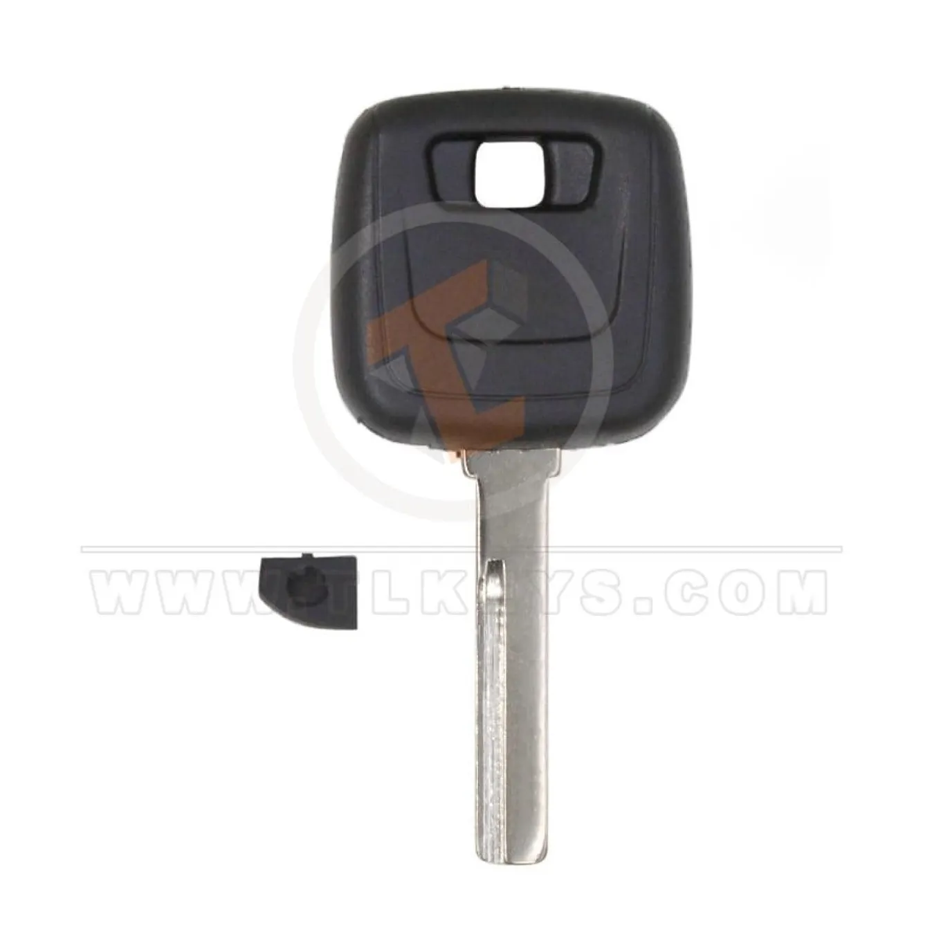 Volvo 2 Track Transponder Key Shell HU56R Blade Key Shell