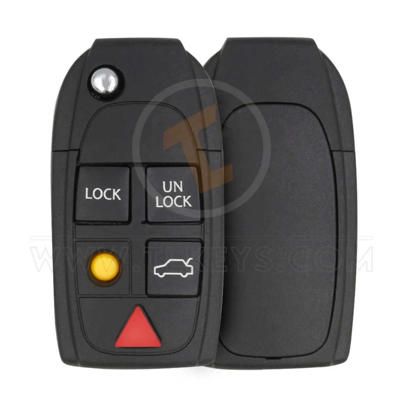 Remote Shell Volvo Flip Key Remote Shell 5 Buttons Aftermarket Brand Remote Shell Volvo Flip Key Remote Shell 5 Buttons Aftermarket Brand