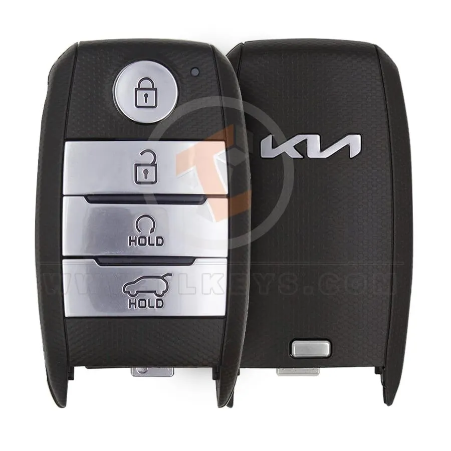 Genuine Kia Carens Smart Proximity 2023 P/N: 95440 DY100 433MHz Remote Type Smart Proximity