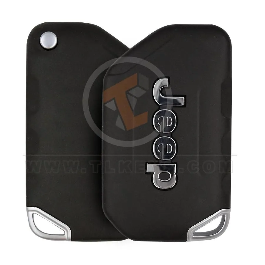 Genuine Jeep Gladiator Wrangler Flip Key Remote 2018 2021 P/N: 68416785AB Remote Type Smart Proximity