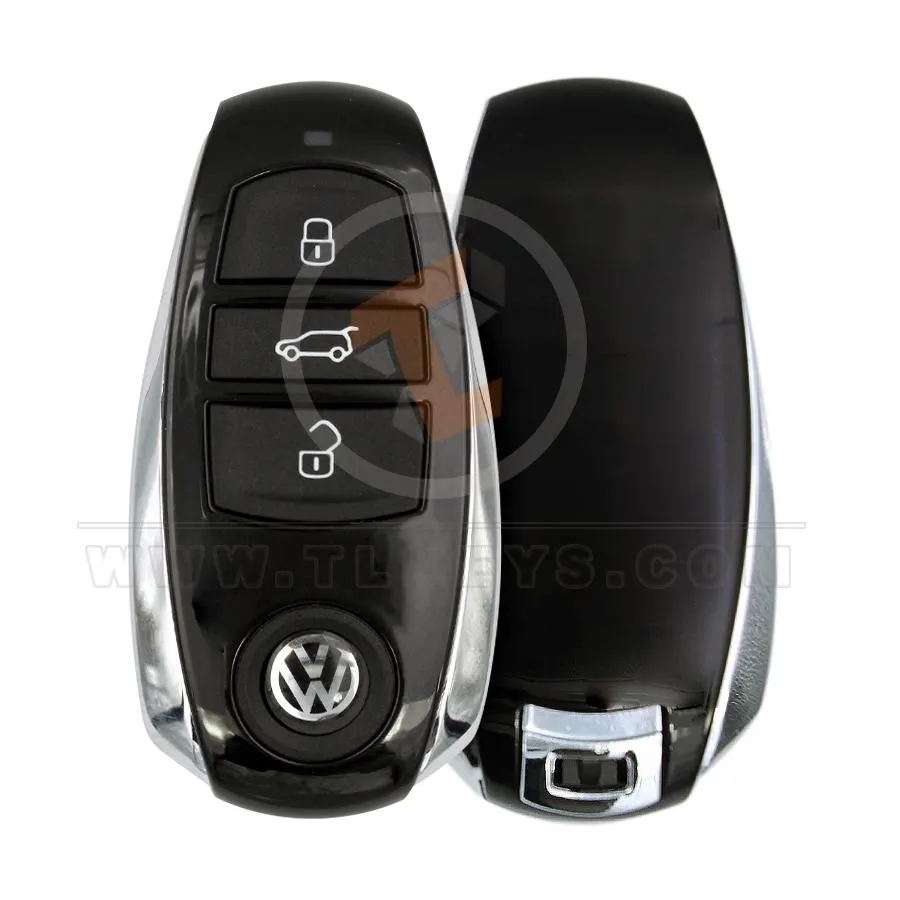 Volkswagen Touareg Original Proximidad Inteligente 2012 2016 Tipo Remoto 433MHz Proximidad Inteligente
