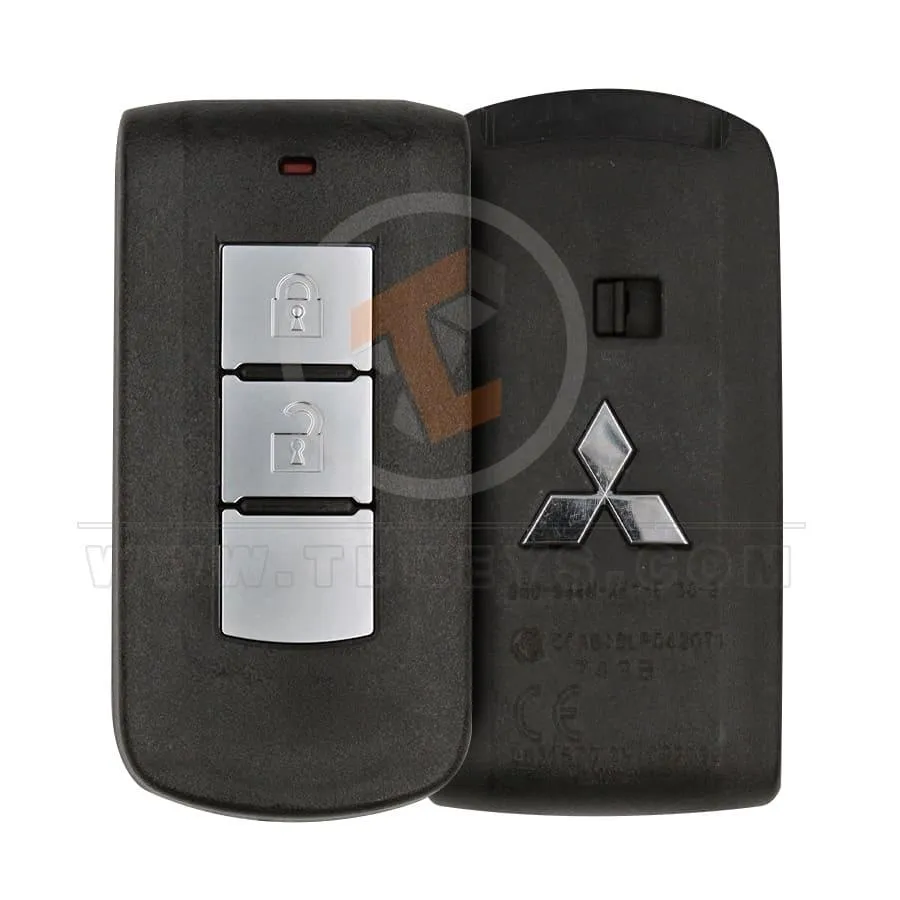 Original Mitsubishi Mirage Outlander Smart Proximity 2008 2016 P/N: G8D 644M KEY E Remote Type Smart Proximity