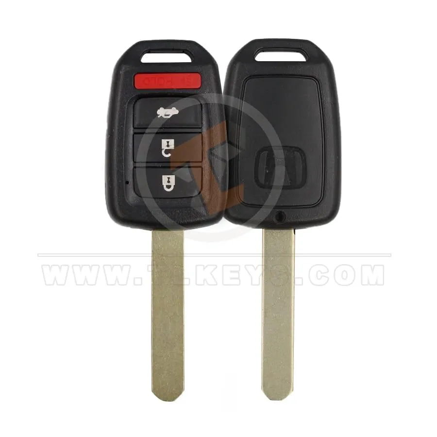 Original Board Honda CR V Head Key Remote 2014 2016 433MHz 4 Buttons Remote Type Head Key Remote Original Board Honda CR V Head Key Remote 2014 2016 433MHz 4 Buttons Remote Type Head Key Remote