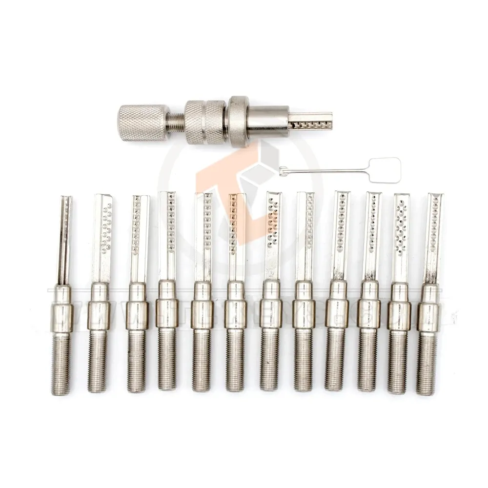 Premium 13 in 1 manual impact wrench locksmith tool set 1 Premium 13 in 1 manual impact wrench locksmith tool set 1