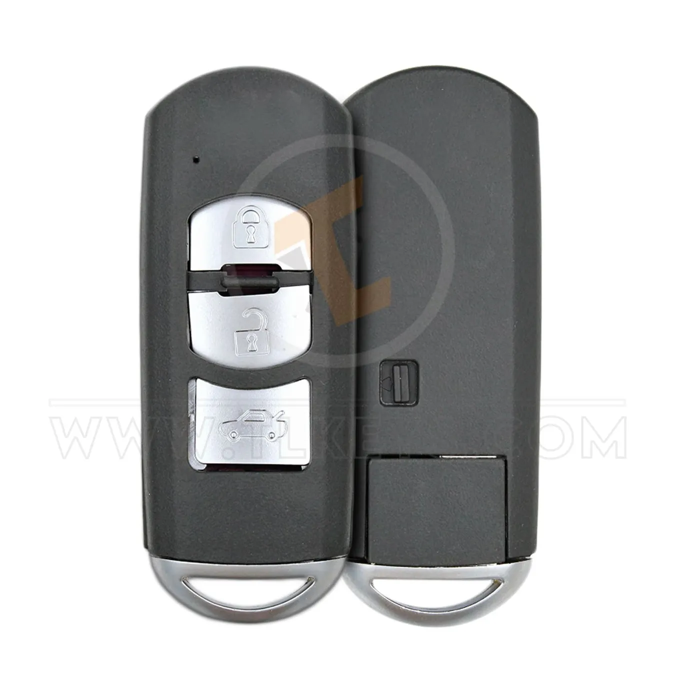 Carcasa remota para llave inteligente Mazda 2008 2020, para tablero Normal, 3 botones, 3