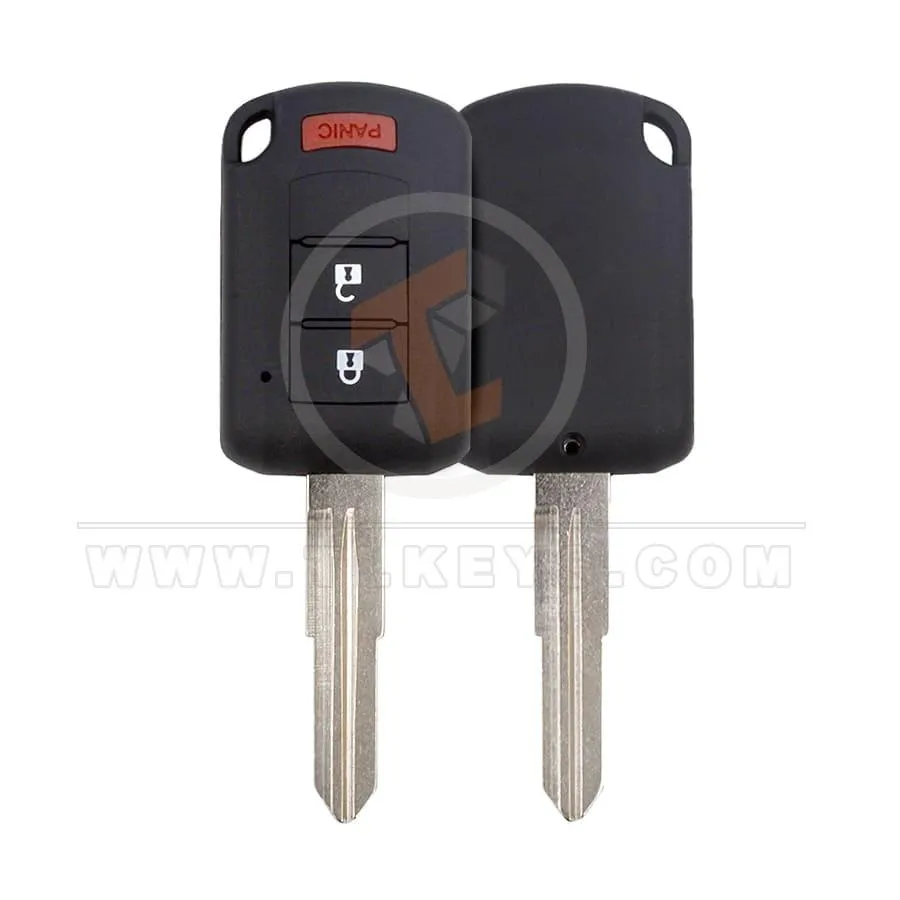 Mitsubishi All Models 2015 2021 Head Key Remote Shell 2+1 Buttons Aftermarket Brand Buttons 3 Mitsubishi All Models 2015 2021 Head Key Remote Shell 2+1 Buttons Aftermarket Brand Buttons 3