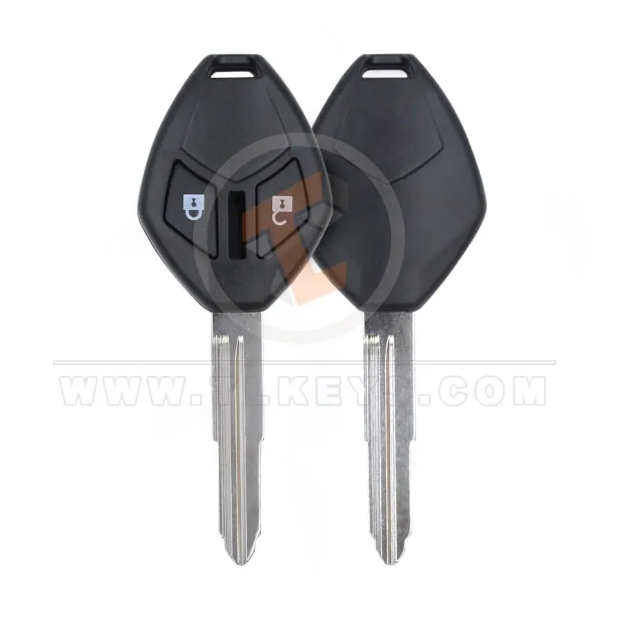 Mitsubishi Gallant Head Key Remote Shell 2 Buttons Aftermarket Brand Buttons 2 Mitsubishi Gallant Head Key Remote Shell 2 Buttons Aftermarket Brand Buttons 2