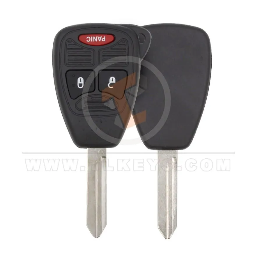 Chrysler Dodge Jeep Head Key Remote Shell 2+1 Buttons Aftermarket Brand Buttons 3 Chrysler Dodge Jeep Head Key Remote Shell 2+1 Buttons Aftermarket Brand Buttons 3