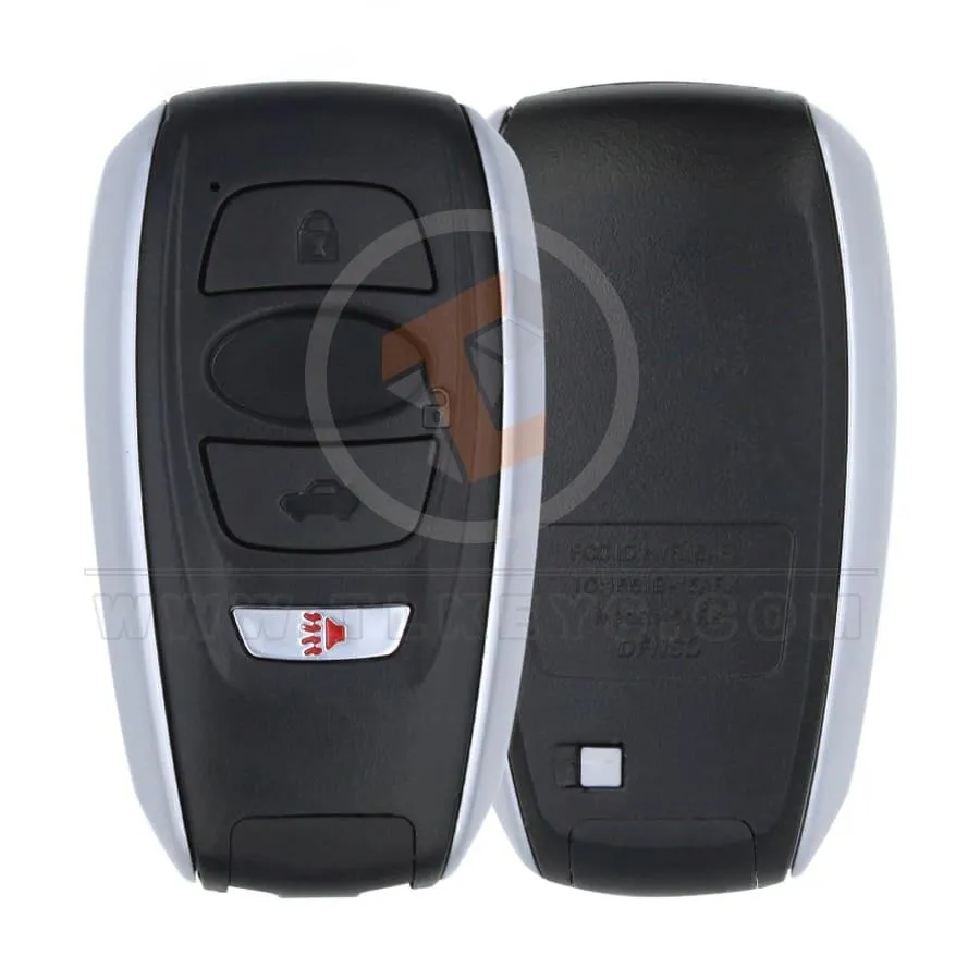 Subaru All Models 2013 2021 Smart Key Remote Shell 3+1 Buttons Aftermarket Brand Buttons 4