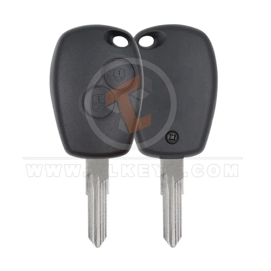 Renault Dacia Duster 2014 Head Key Remote Shell 2 Buttons VAC102 Blade Aftermarket Brand Buttons 2 Renault Dacia Duster 2014 Head Key Remote Shell 2 Buttons VAC102 Blade Aftermarket Brand Buttons 2