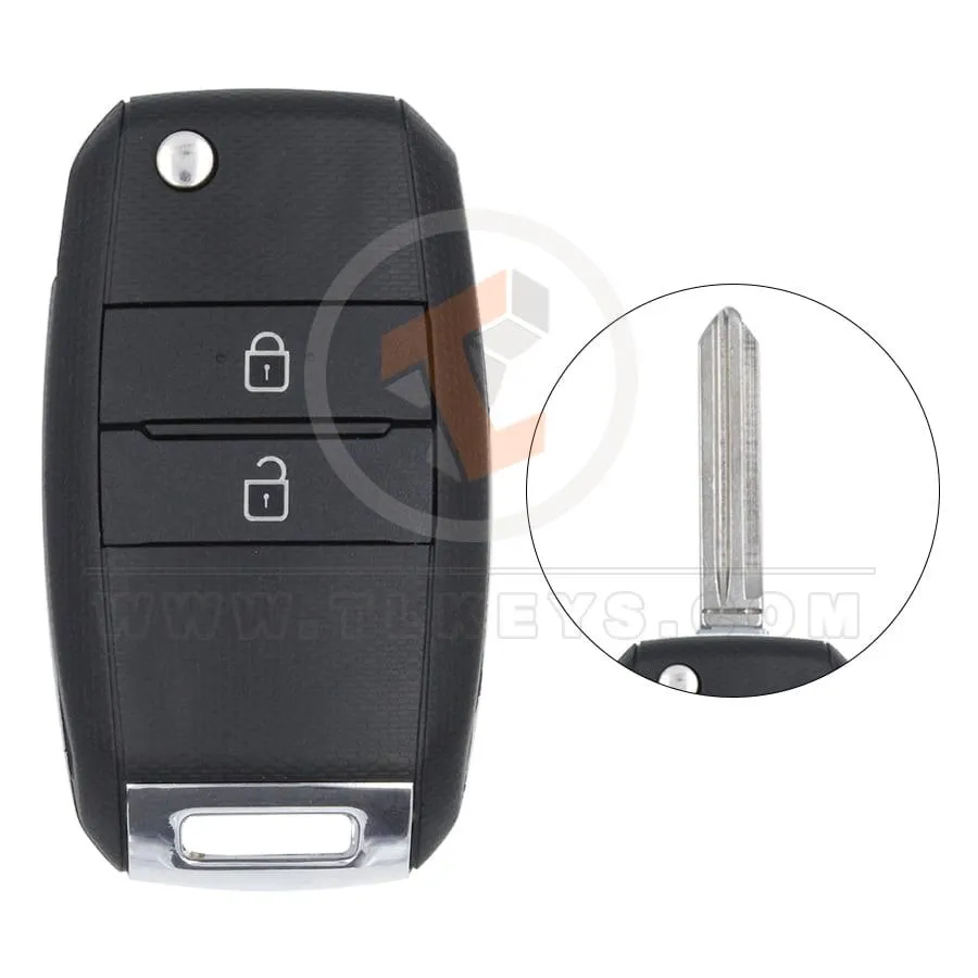 KIA Key Shell 2B Aftermarket Brand Status Aftermarket KIA Key Shell 2B Aftermarket Brand Status Aftermarket