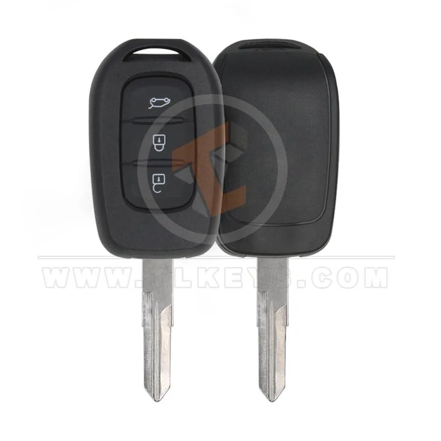 Renault 2018 Key Shell 3B VAC102 Blade Aftermarket Brand Status Aftermarket