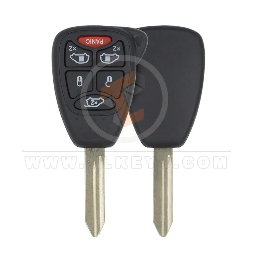 Chrysler Dodge Jeep 2004 2007 Head Key Remote Shell 6 Buttons Buttons 6 Chrysler Dodge Jeep 2004 2007 Head Key Remote Shell 6 Buttons Buttons 6