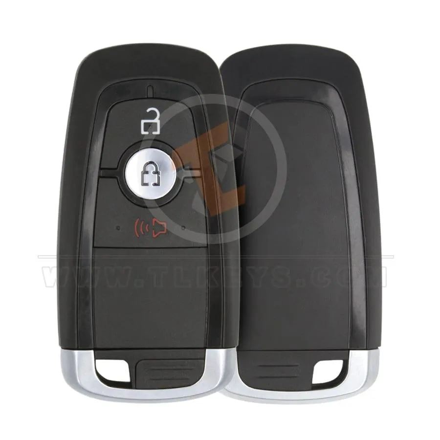 Ford Edge Explorer EcoSport Fusion 2017 2021 Smart Key Remote Shell Buttons 3