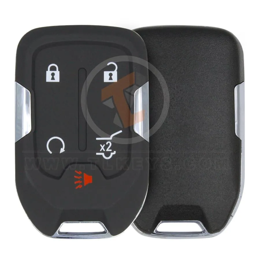 Chevrolet 2015 2021 Smart Key Remote Shell 5 Buttons Aftermarket Brand Buttons 5