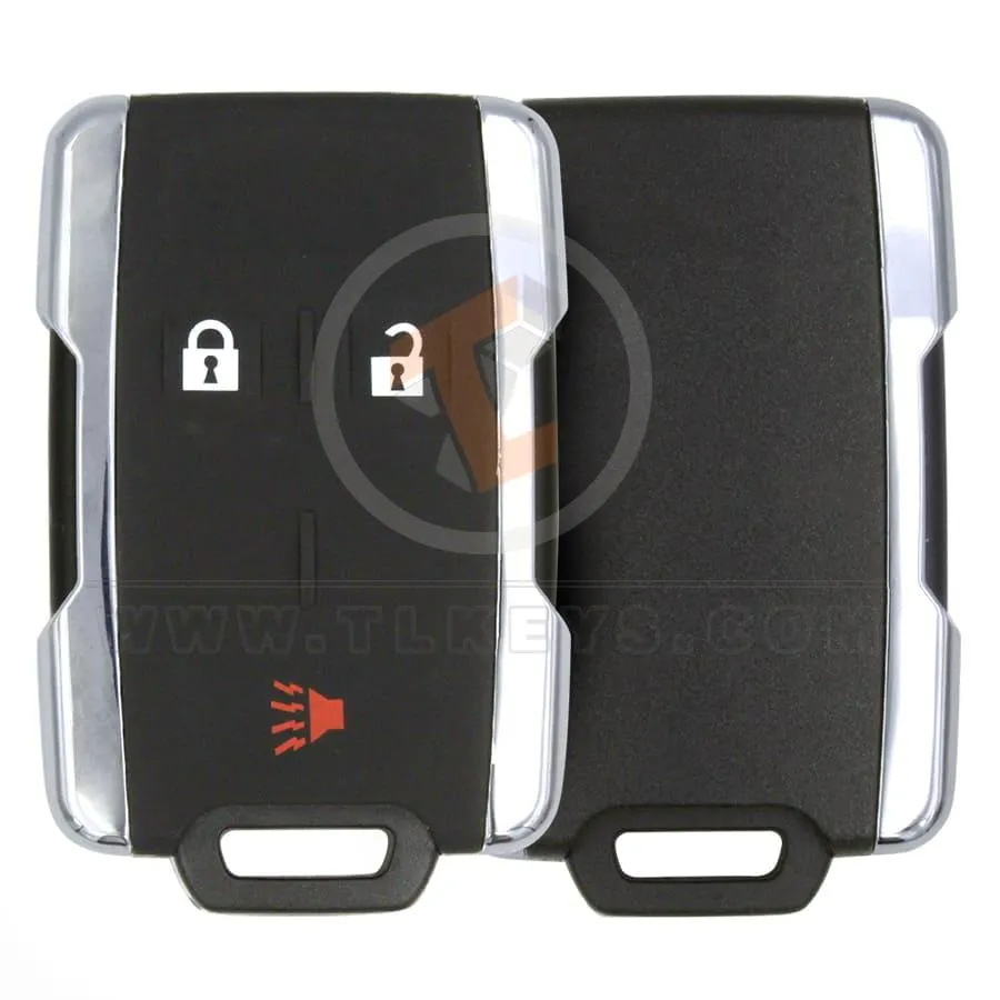 GMC 2015 Chrome Remote Key Shell 2+1 Buttons Remote Shell Type Remote Key Shell GMC 2015 Chrome Remote Key Shell 2+1 Buttons Remote Shell Type Remote Key Shell
