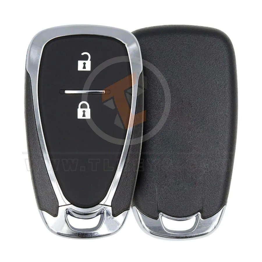 Chevrolet Smart Key Remote Shell 2 Buttons Remote Shell Type Smart Proximity Shell