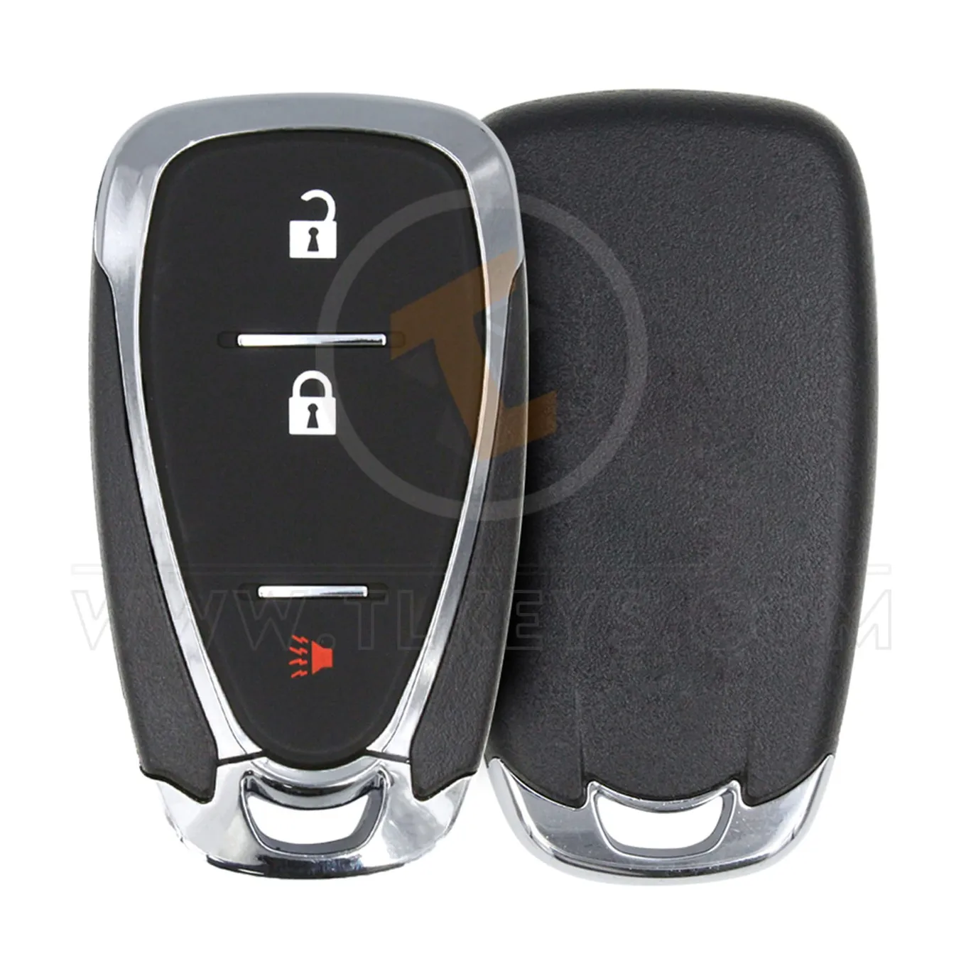 Chevrolet Smart Key Remote Shell 2+1 Buttons Remote Shell Type Smart Proximity Shell