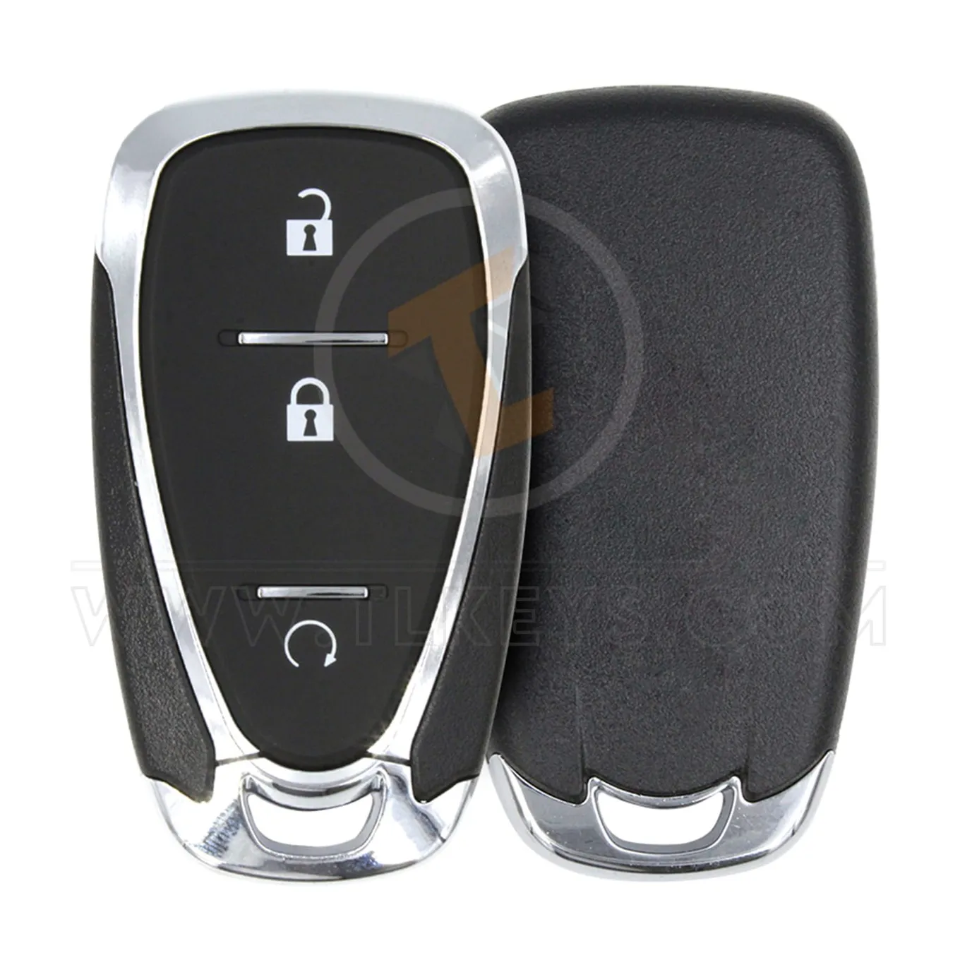 Chevrolet Smart Key Remote Shell 3 Buttons Panic Button No