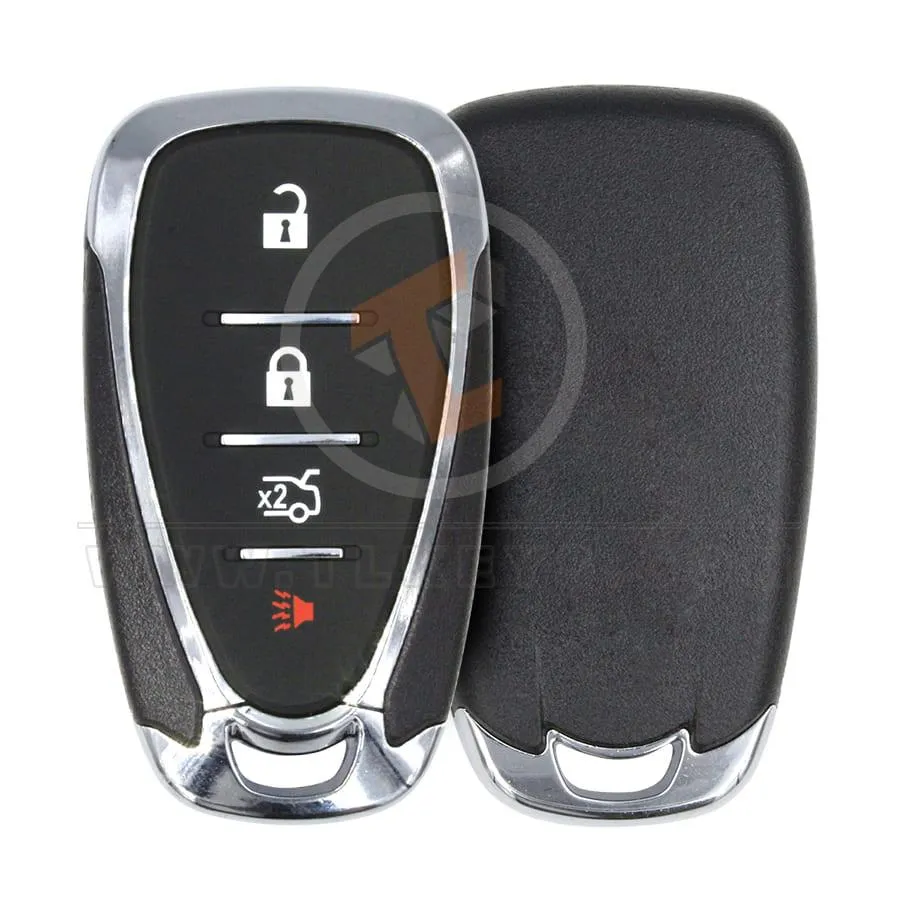 Chevrolet Smart Key Shell 3+1 Buttons Sedan Trunk Buttons 4 Chevrolet Smart Key Shell 3+1 Buttons Sedan Trunk Buttons 4