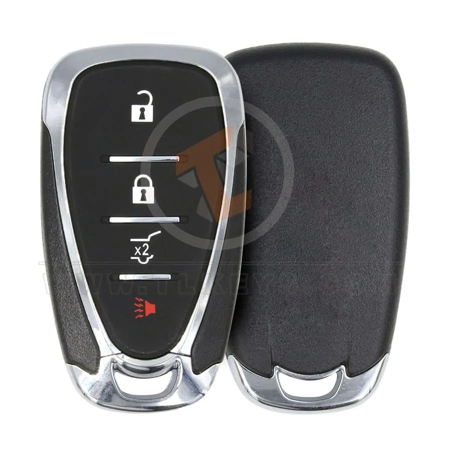 Chevrolet Smart Key Remote Shell 3+1 Buttons SUV T Emergency Key/blade Included Chevrolet Smart Key Remote Shell 3+1 Buttons SUV T Emergency Key/blade Included