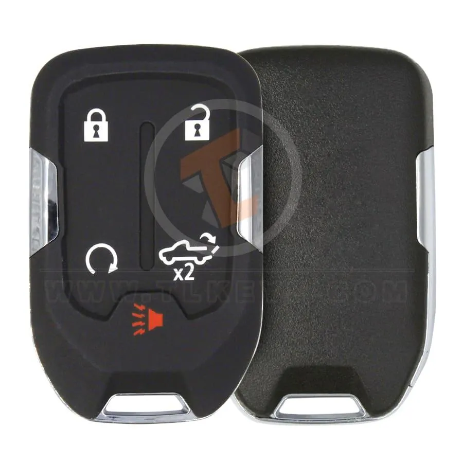 GMC Smart Key Remote Shell 4+1 Buttons Pickup Trun Remote Shell Type Smart Proximity Shell GMC Smart Key Remote Shell 4+1 Buttons Pickup Trun Remote Shell Type Smart Proximity Shell